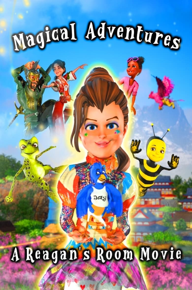 Poster of Magical Adventures: A Reagans Room Movie