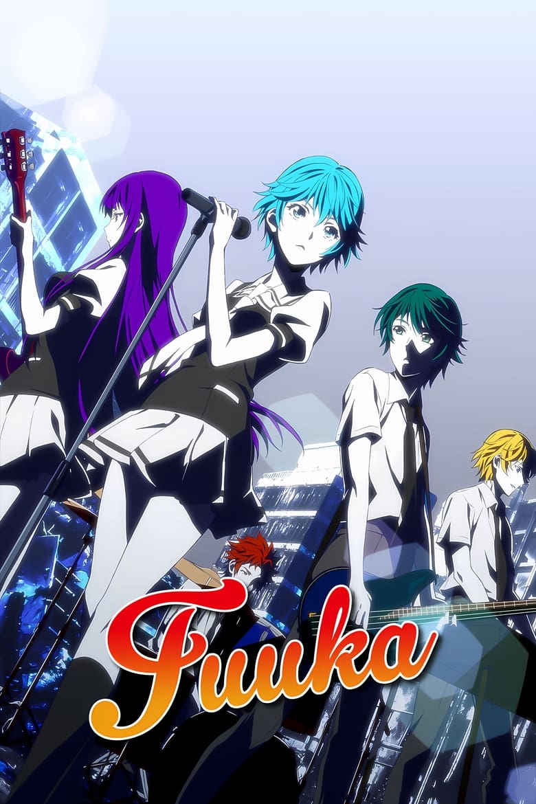 Poster of Cast and Crew in Fuuka - Season 1 - Episode 12 - Fair Wind