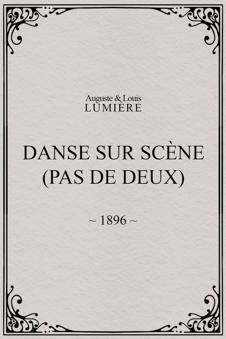 Poster of Danse sur scène (pas de deux)