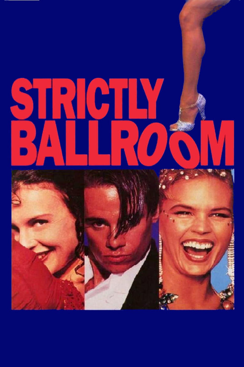 Poster of Strictly Ballroom