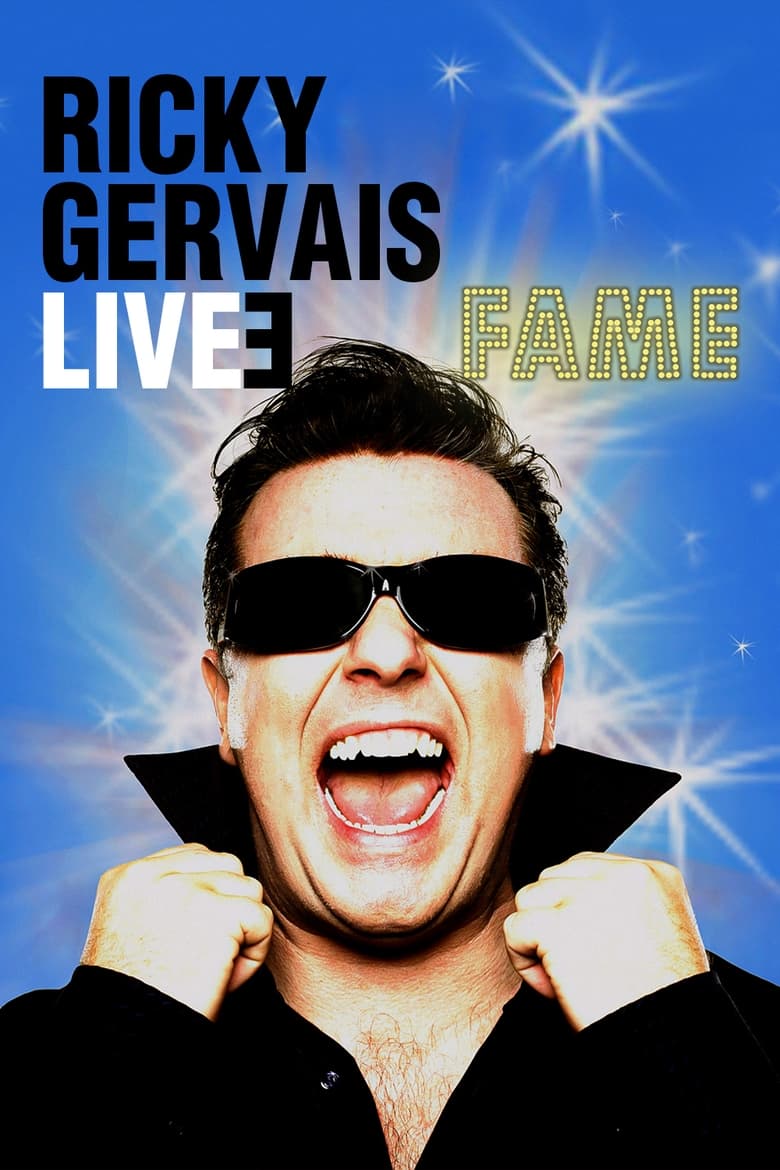 Poster of Ricky Gervais Live 3: Fame