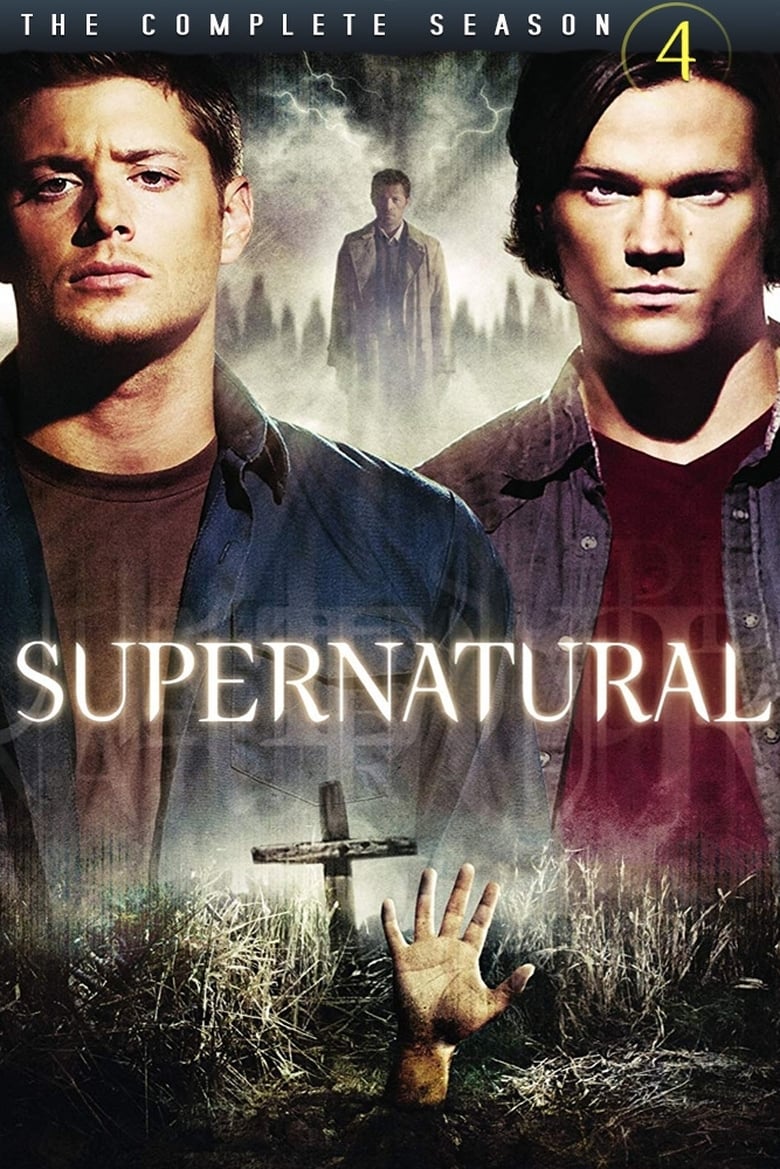 Poster of Cast and Crew in Supernatural - Season 4 - Episode 14 - Sex and Violence