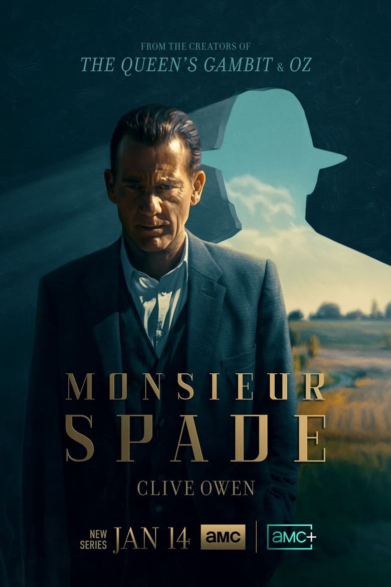 Poster of Monsieur Spade