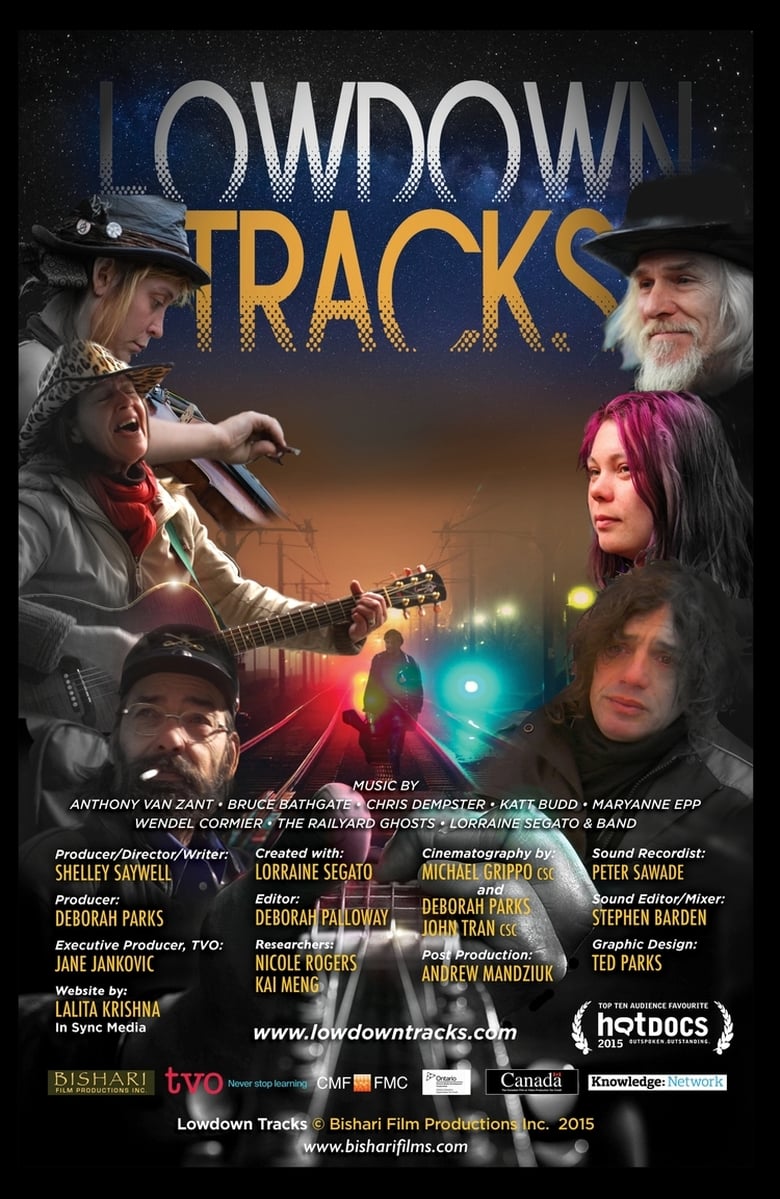 Poster of Lowdown Tracks