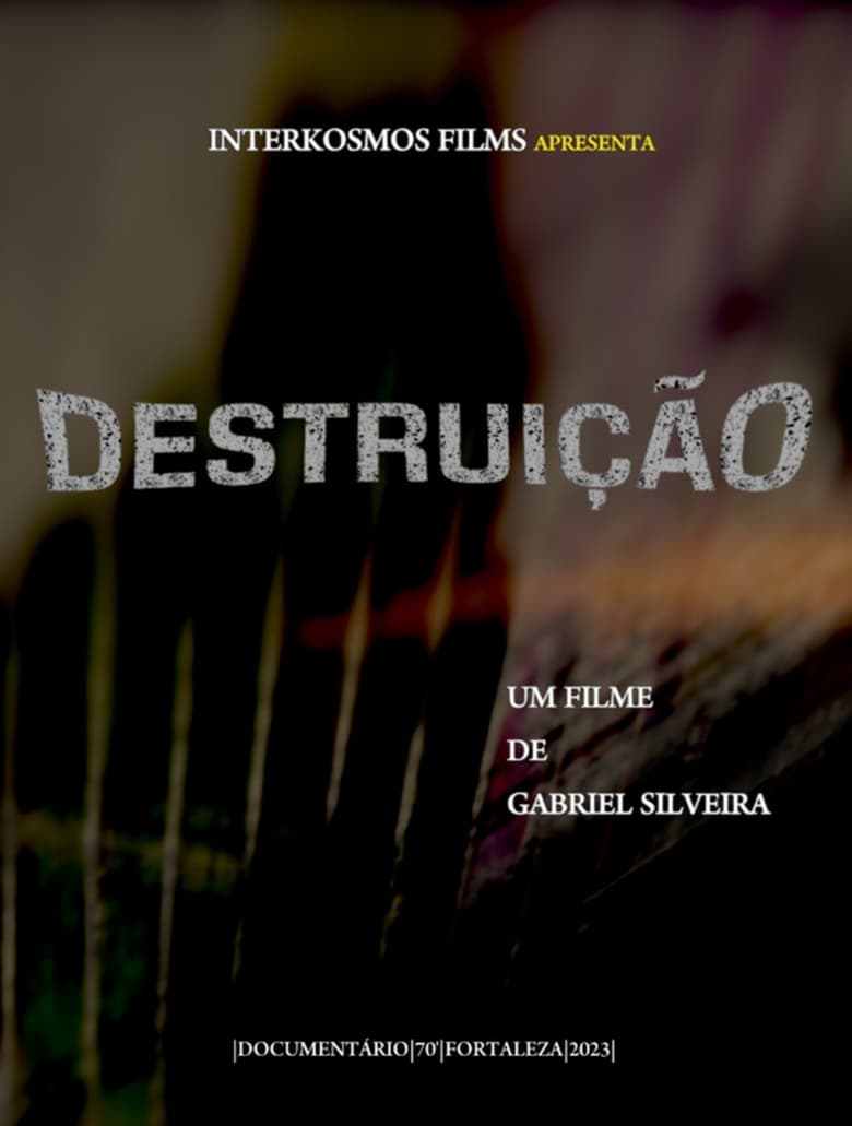 Poster of Destruição