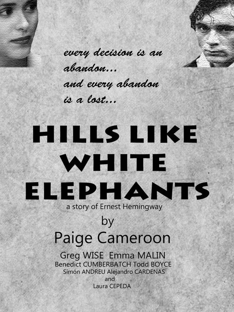 Poster of Hills Like White Elephants