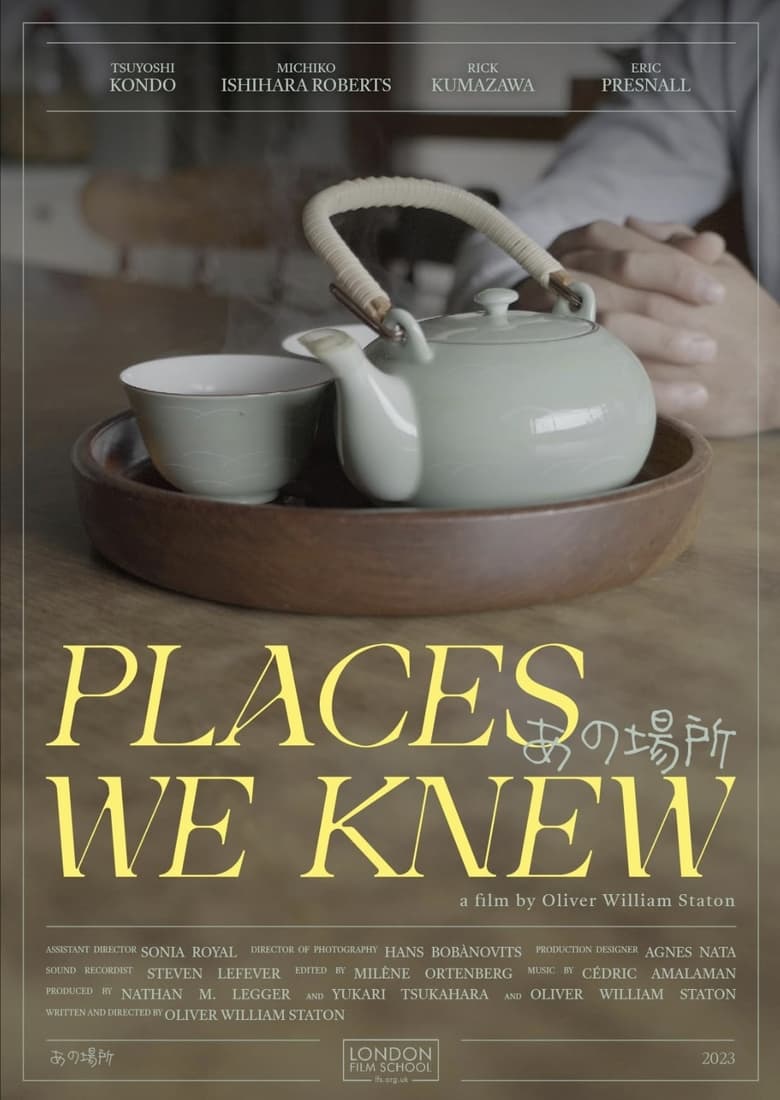 Poster of Places We Knew