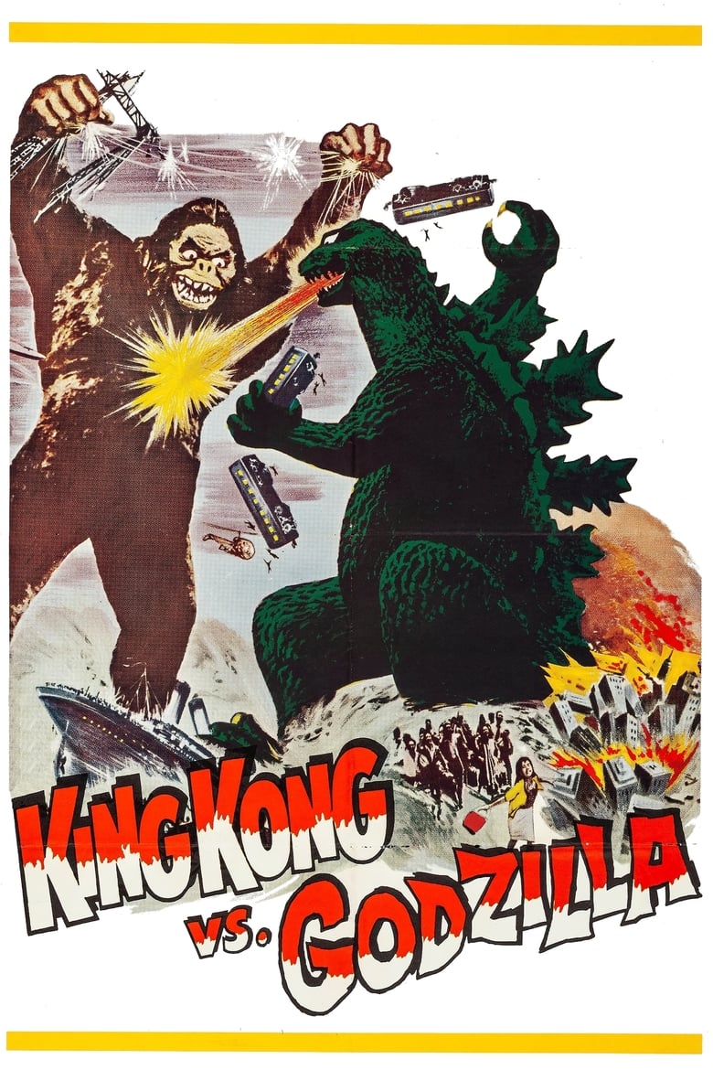 Poster of King Kong vs. Godzilla