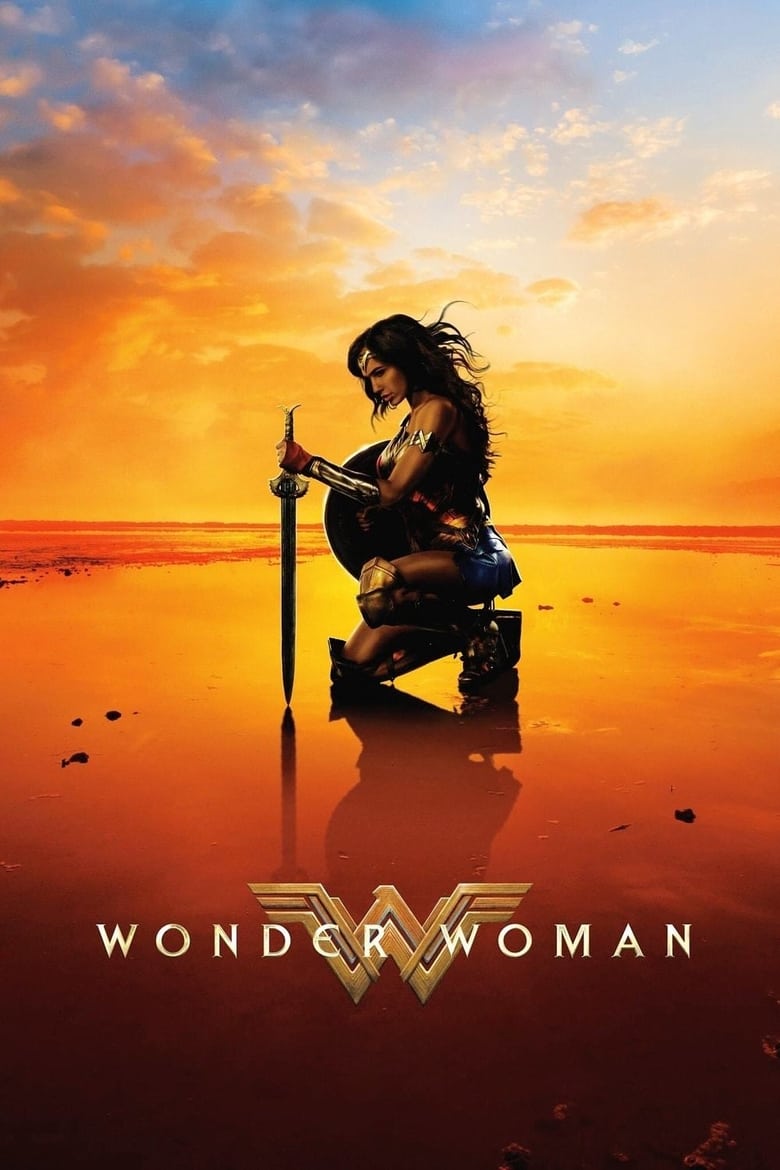 Poster of Wonder Woman