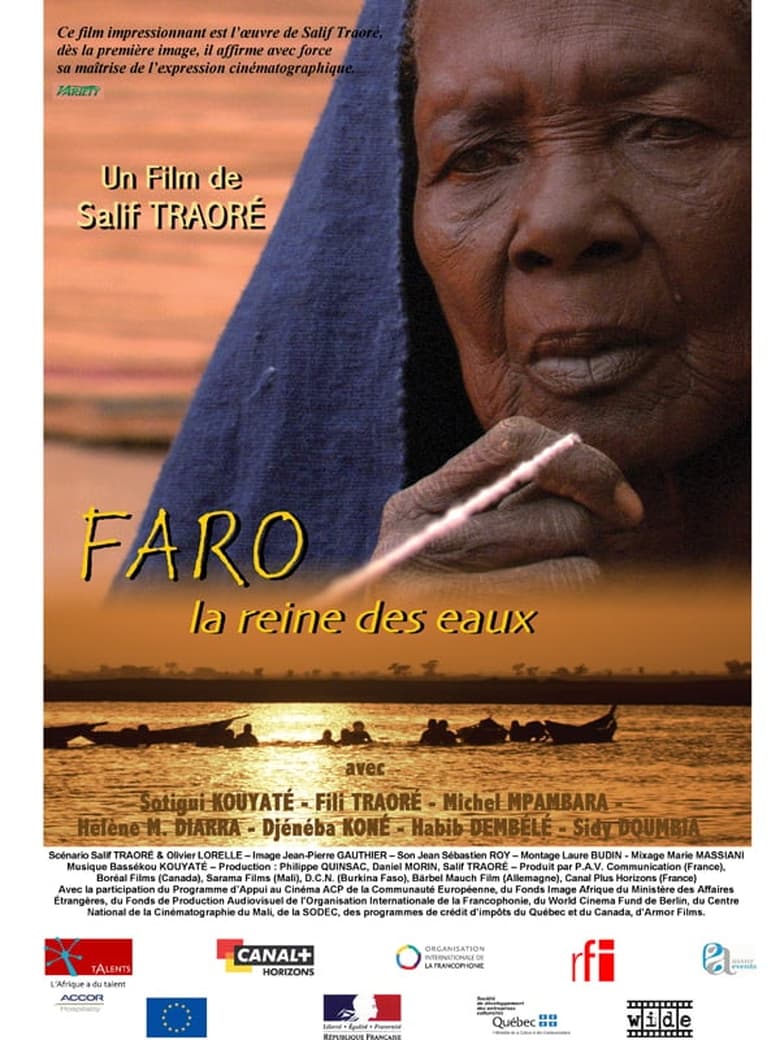 Poster of Faro: Goddess of the Waters