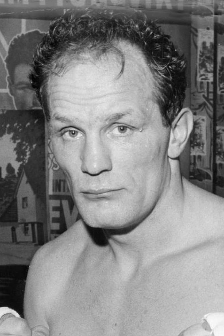 Portrait of Henry Cooper