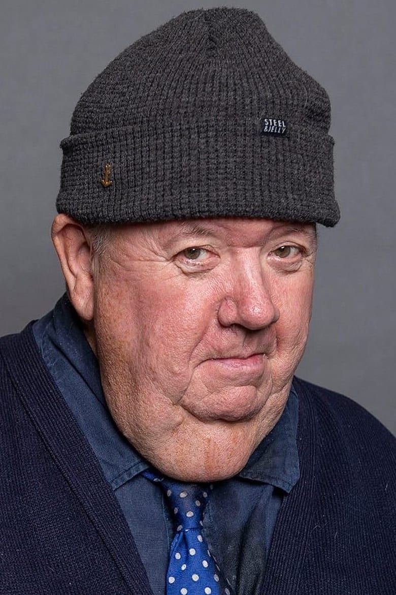 Portrait of Ian McNeice