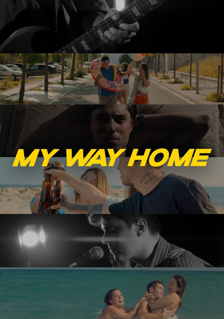 Poster of Eric Corvo - My Way Home