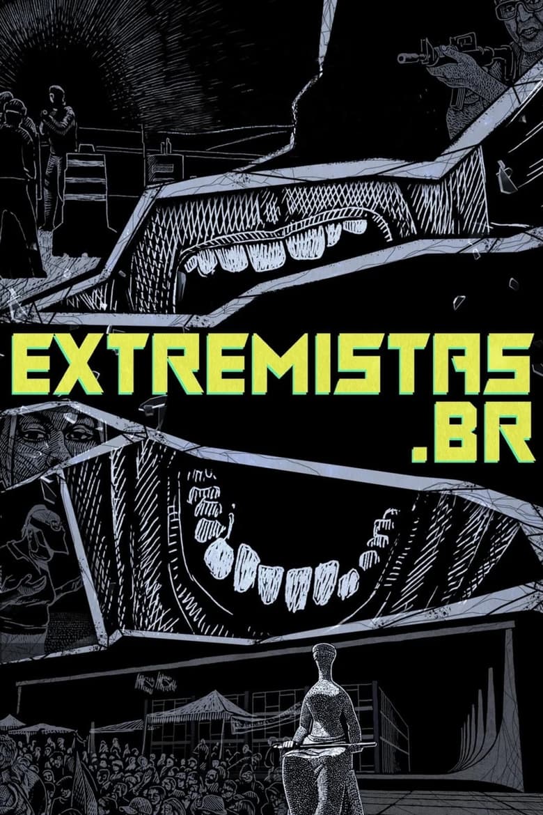 Poster of Extremists.br