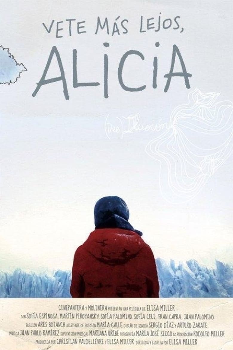 Poster of Vete más lejos Alicia