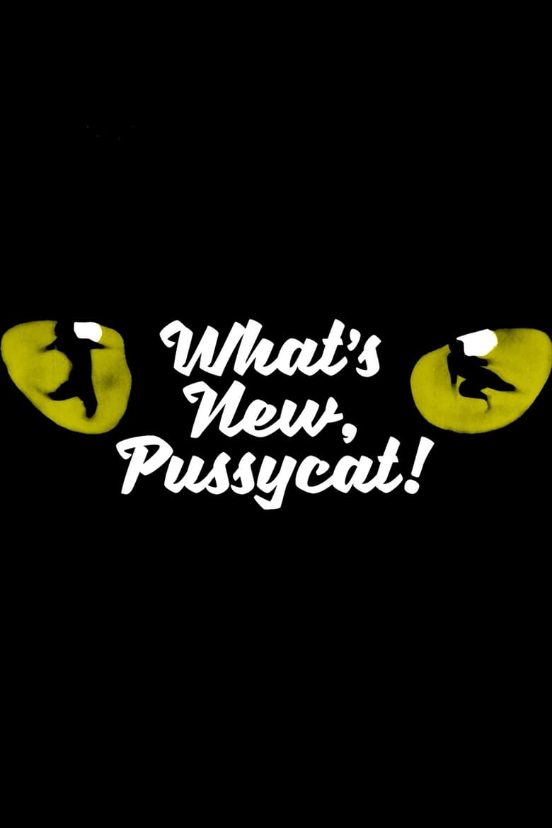 Poster of What's New, Pussycat!: Backstage at 'Cats' with Tyler Hanes