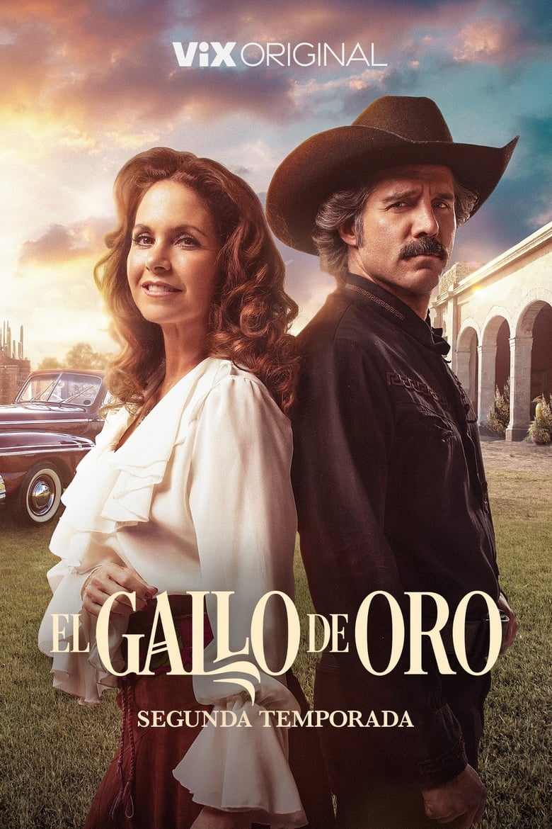 Poster of Cast and Crew in El Gallo De Oro - Season 2 - Episode 6 - El Castigo Divino