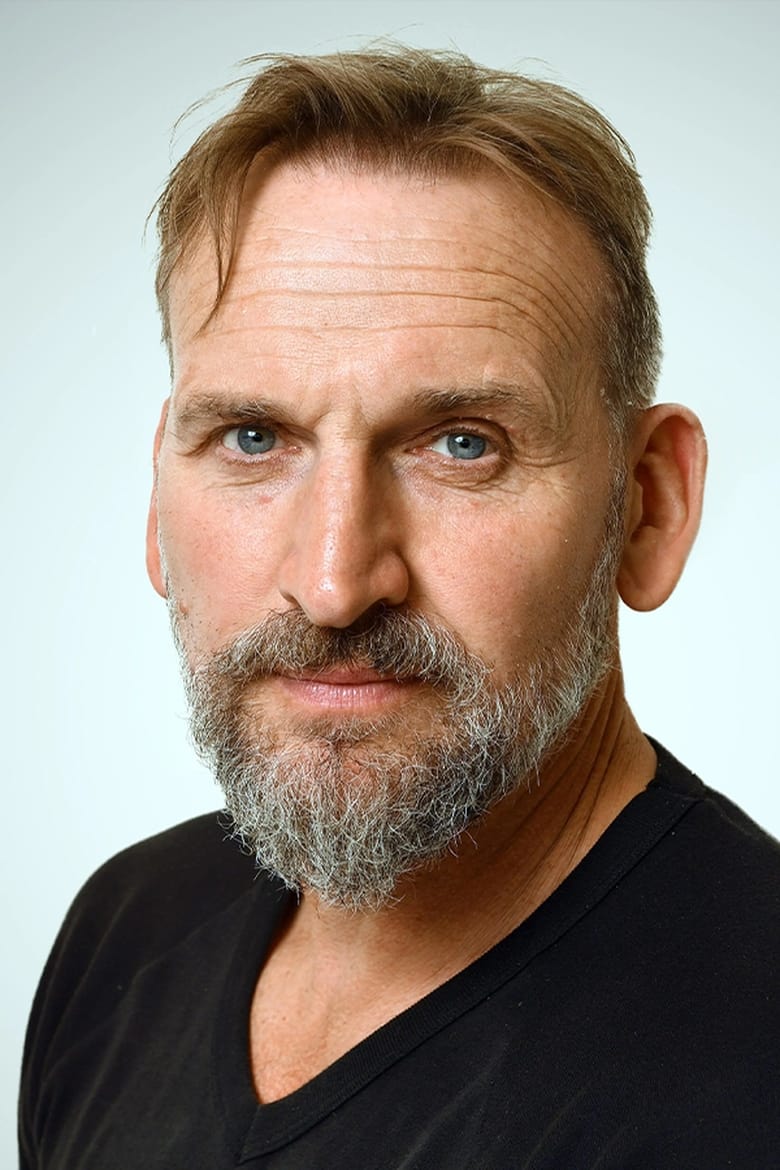 Portrait of Christopher Eccleston