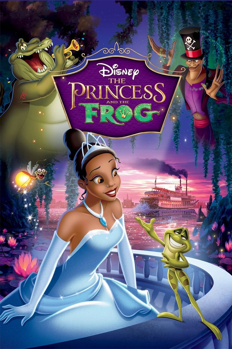 Poster of The Princess and the Frog