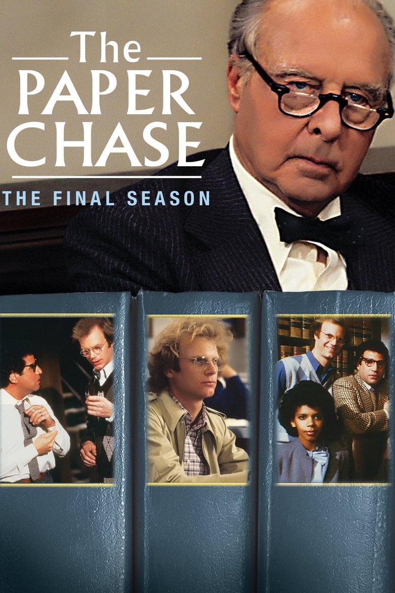 Poster of Cast and Crew in The Paper Chase - Season 4 - Episode 3 - Suppressed Desires