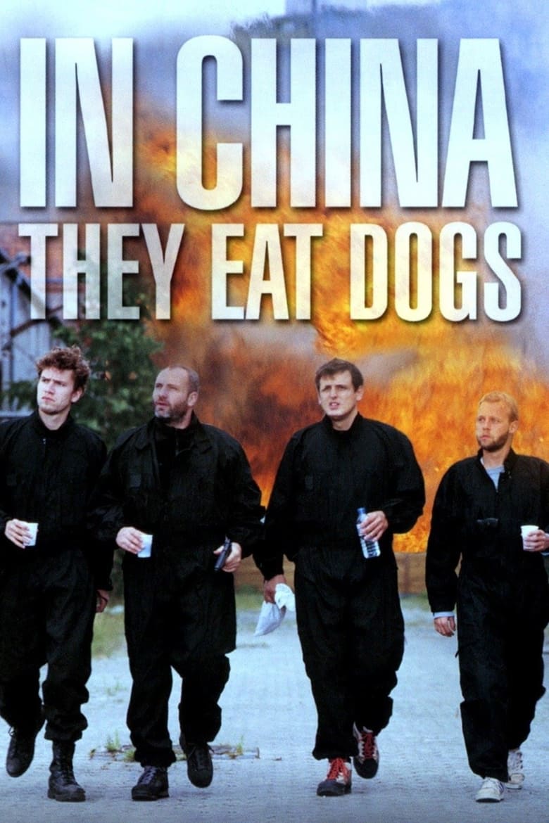 Poster of In China They Eat Dogs