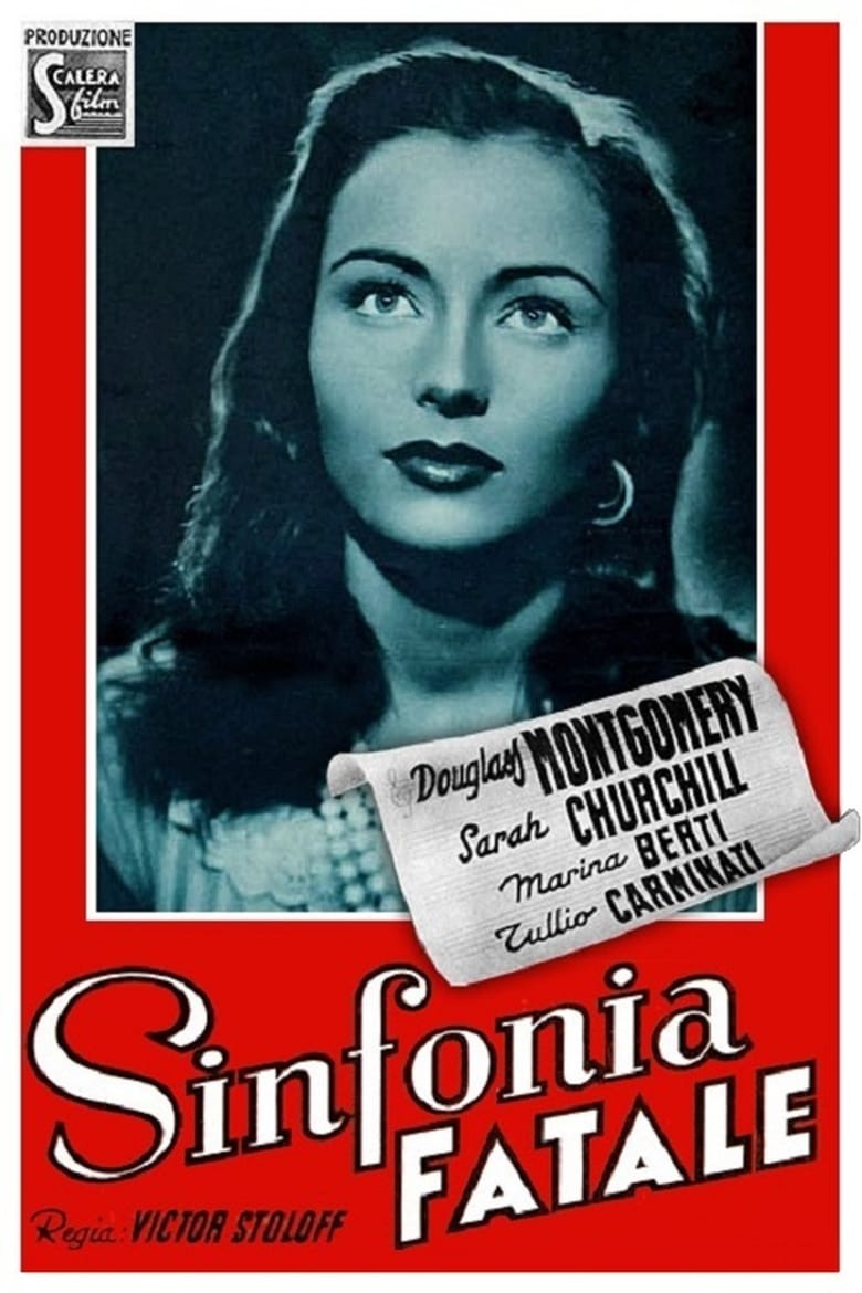 Poster of Sinfonia fatale