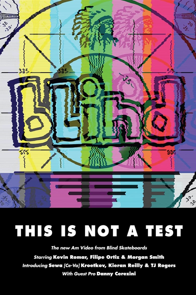 Poster of Blind - This Is Not a Test