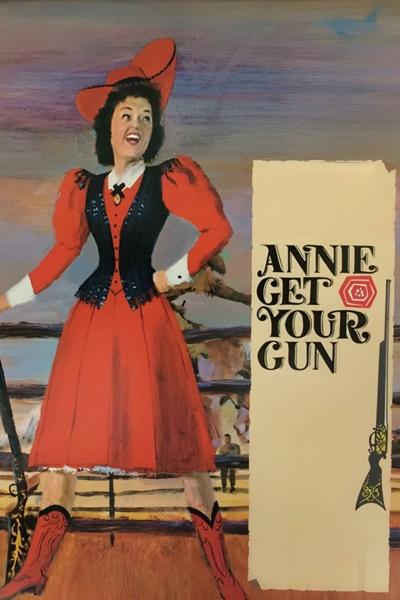 Poster of Annie Get Your Gun