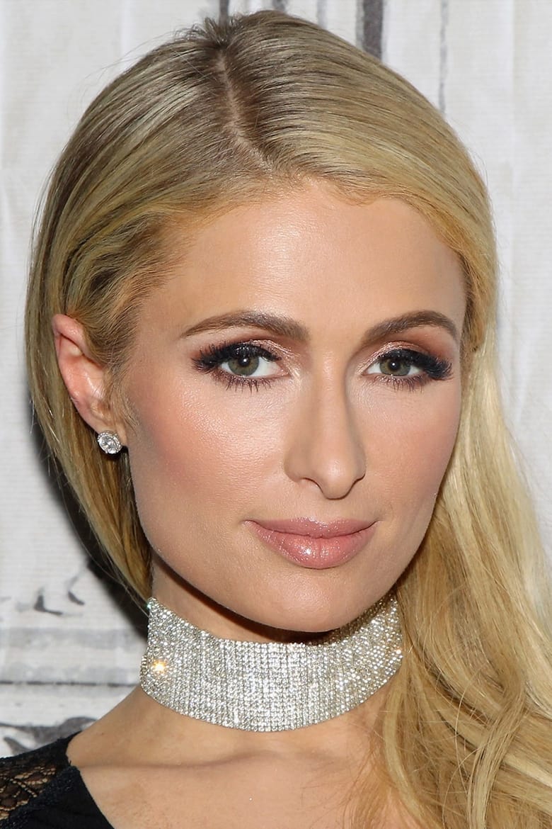 Portrait of Paris Hilton