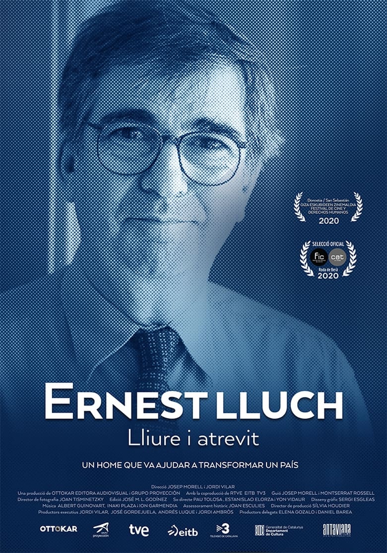 Poster of Ernest Lluch, lliure i atrevit