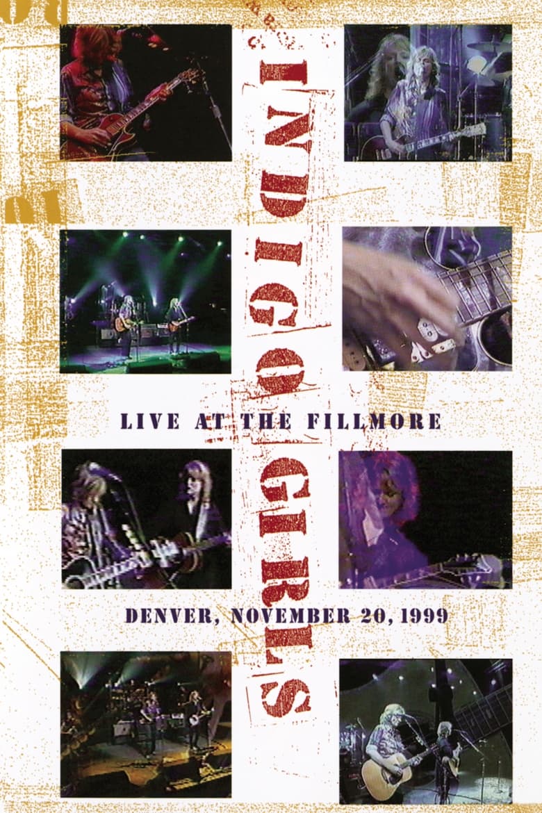 Poster of Indigo Girls: Live at the Fillmore