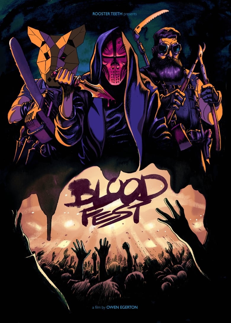 Poster of Blood Fest