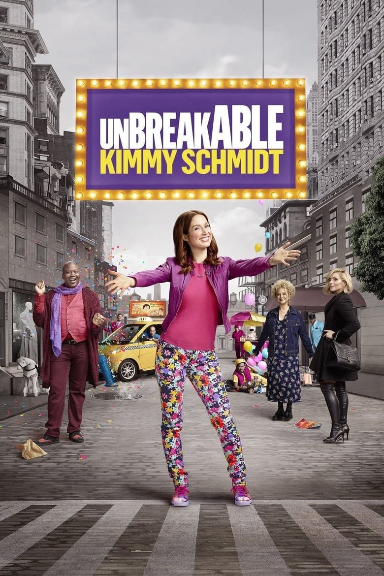 Poster of Cast and Crew in Unbreakable Kimmy Schmidt - Season 2 - Episode 4 - Kimmy Kidnaps Gretchen!