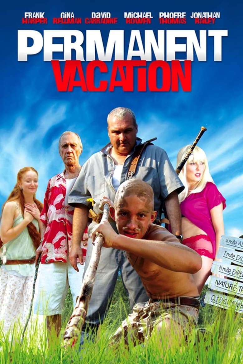 Poster of Permanent Vacation