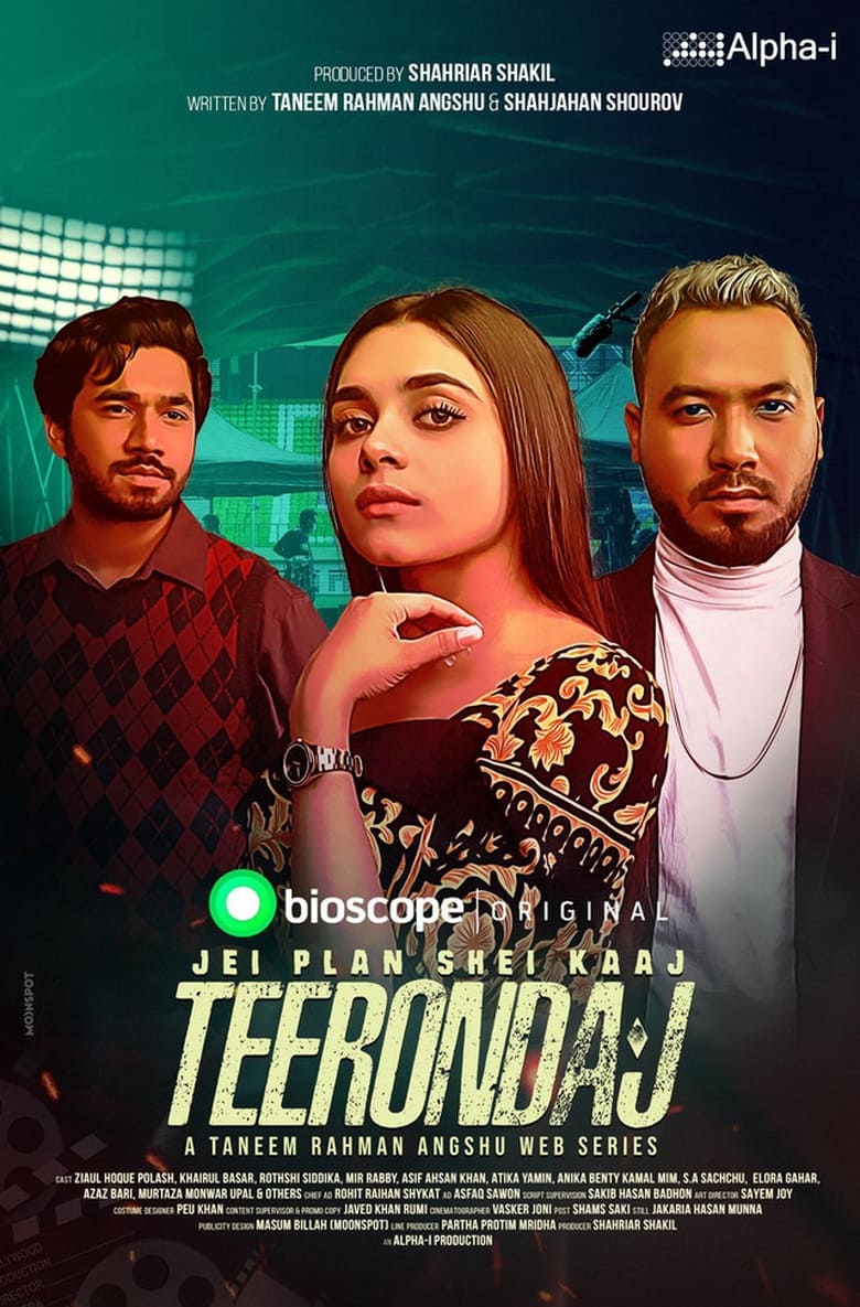 Poster of Teerondaj