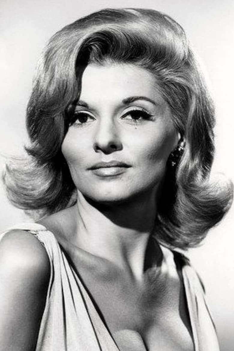 Portrait of Nancy Kovack