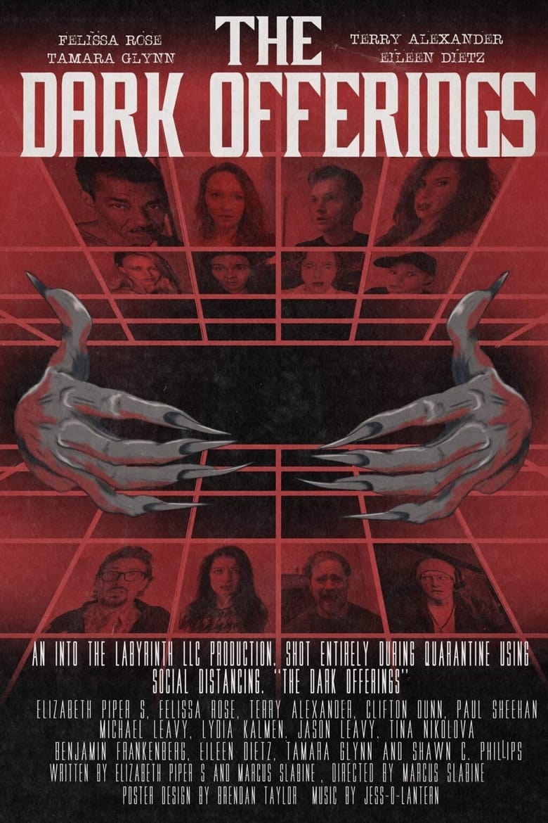 Poster of The Dark Offerings