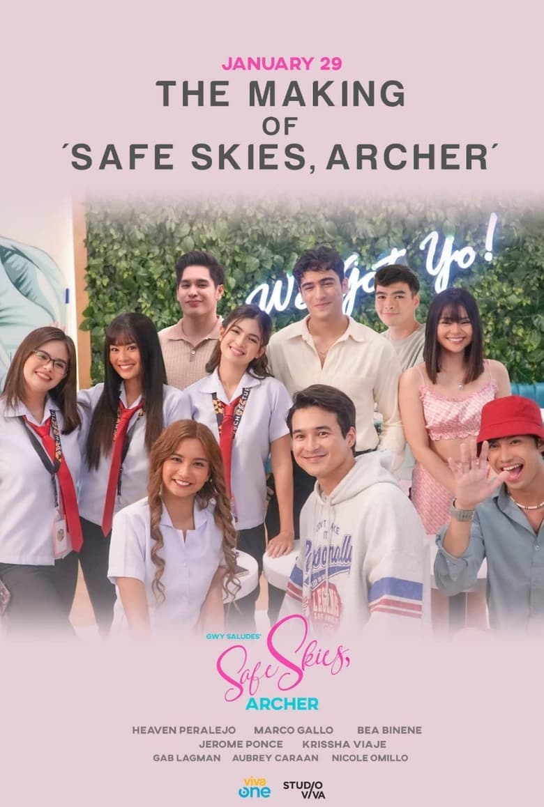 Poster of The Making Of Safe Skies, Archer