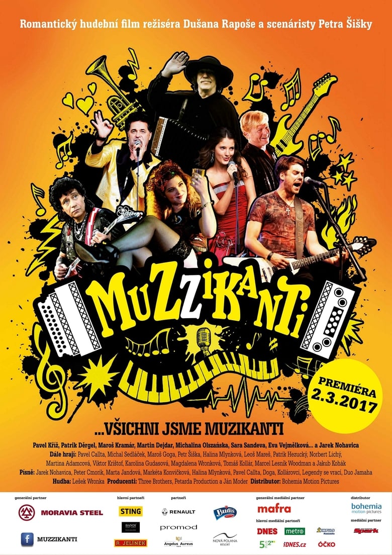 Poster of Muzzikanti