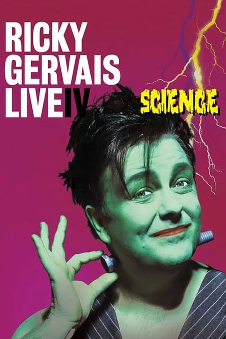 Poster of Ricky Gervais Live 4: Science