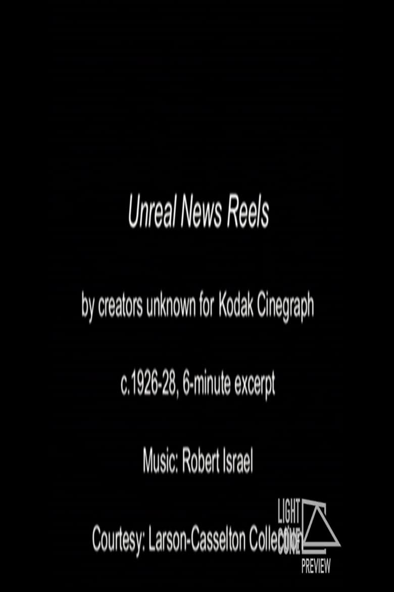 Poster of Unreal Newsreels