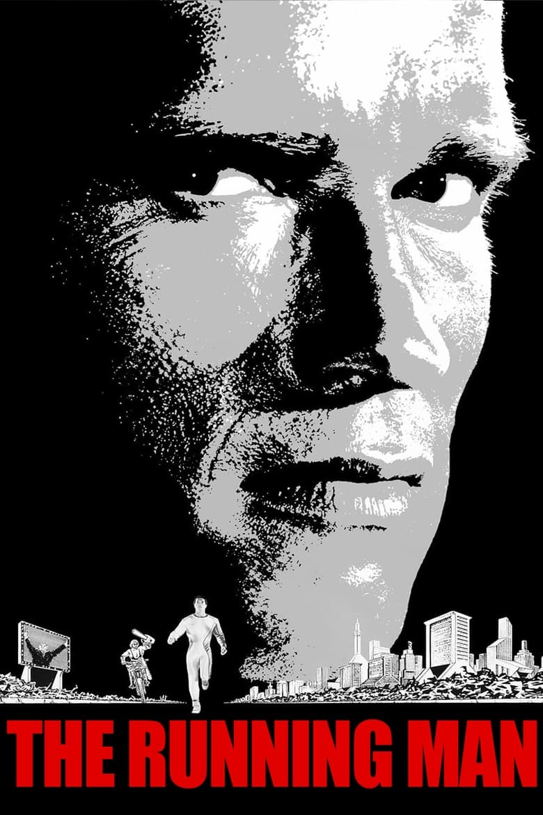 Poster of The Running Man