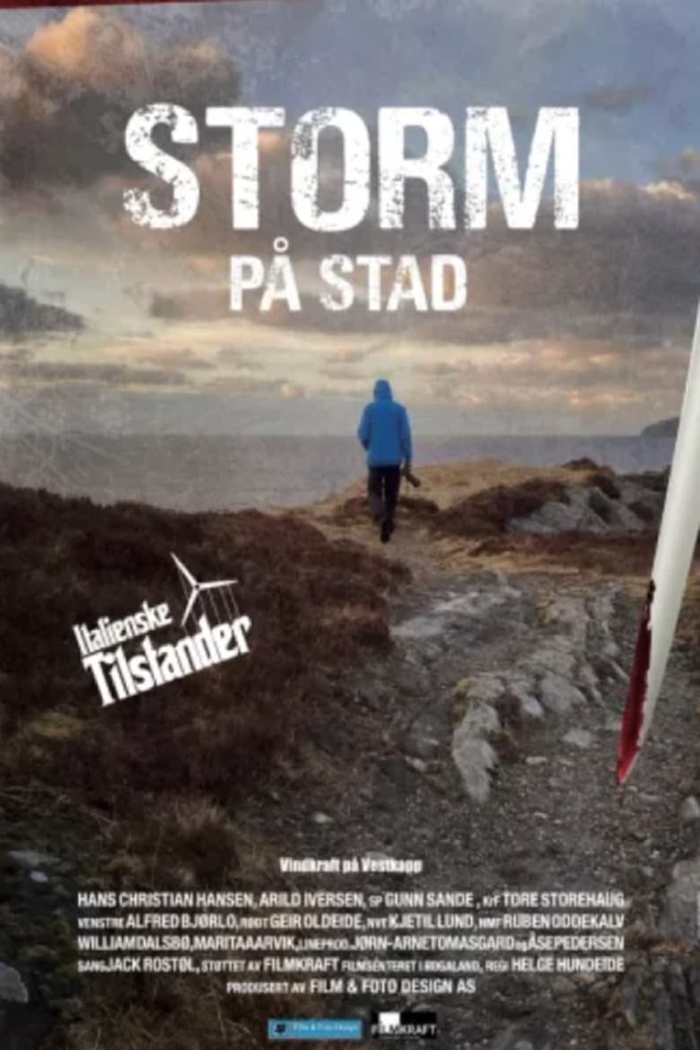 Poster of Storm på Stad