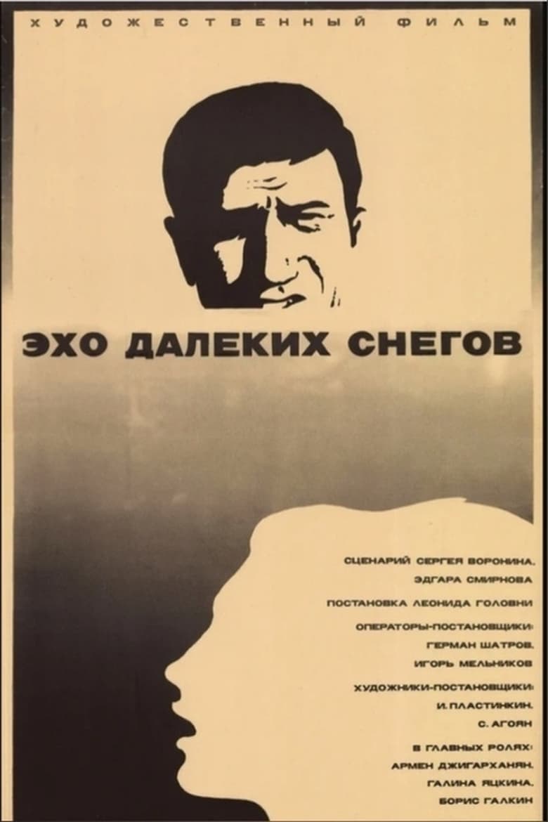 Poster of Эхо далеких снегов