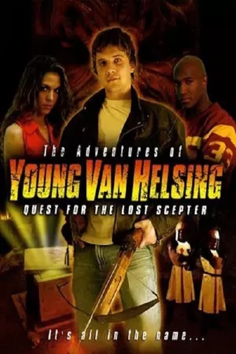 Poster of The Adventures Of Young Van Helsing - Quest For The Lost Scepter