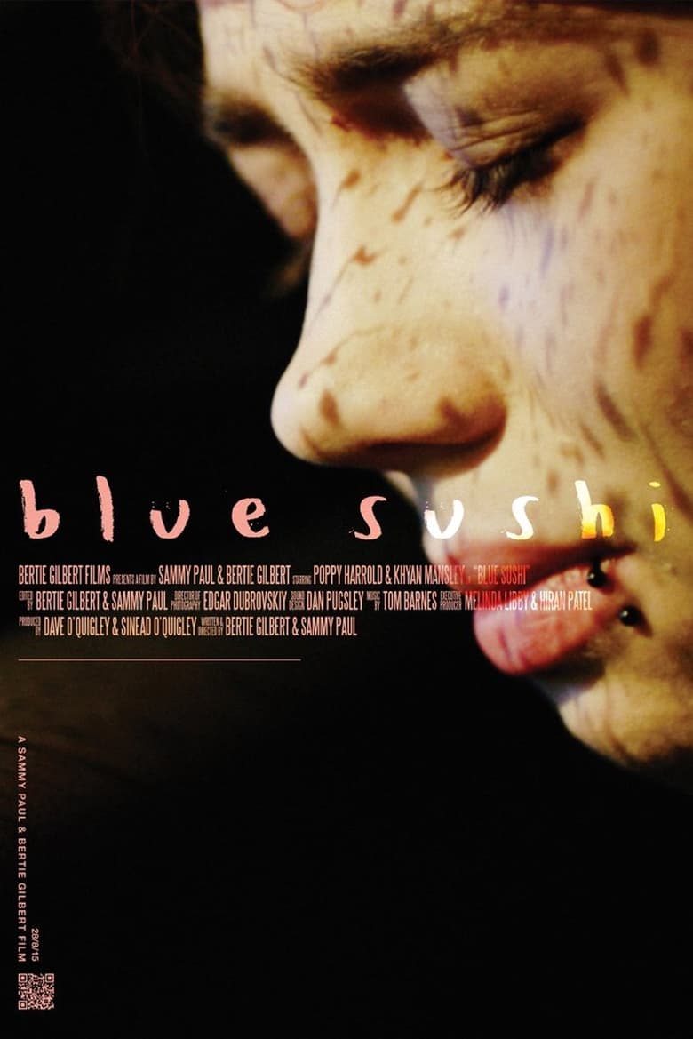 Poster of Blue Sushi