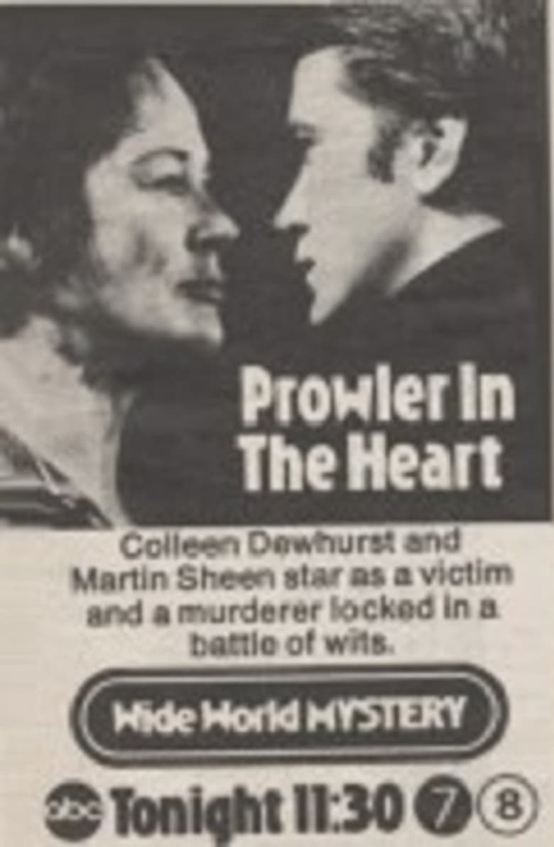 Poster of A Prowler in the Heart