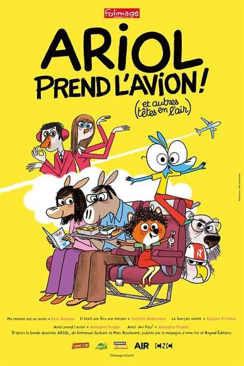 Poster of Ariol prend l'avion