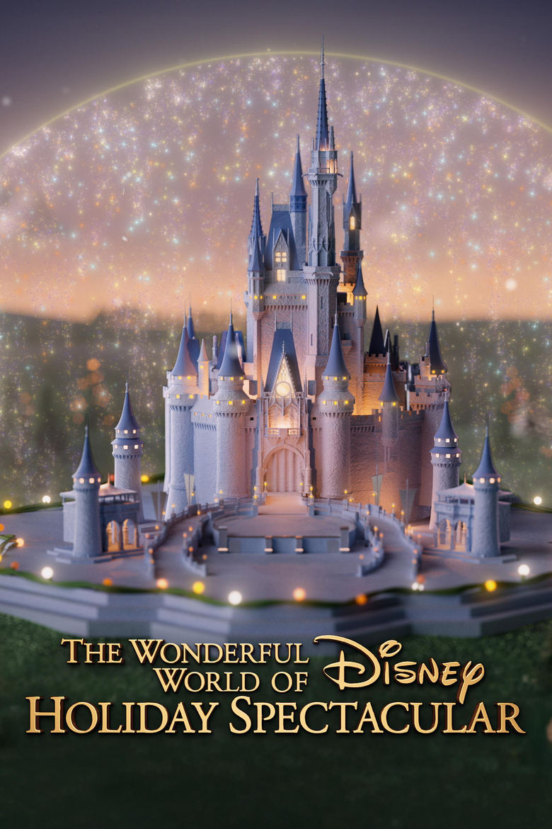 Poster of The Wonderful World of Disney: Holiday Spectacular