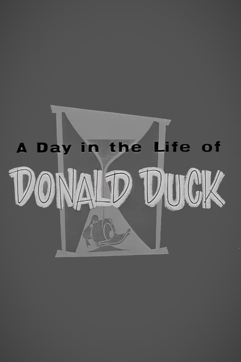 Poster of A Day in the Life of Donald Duck